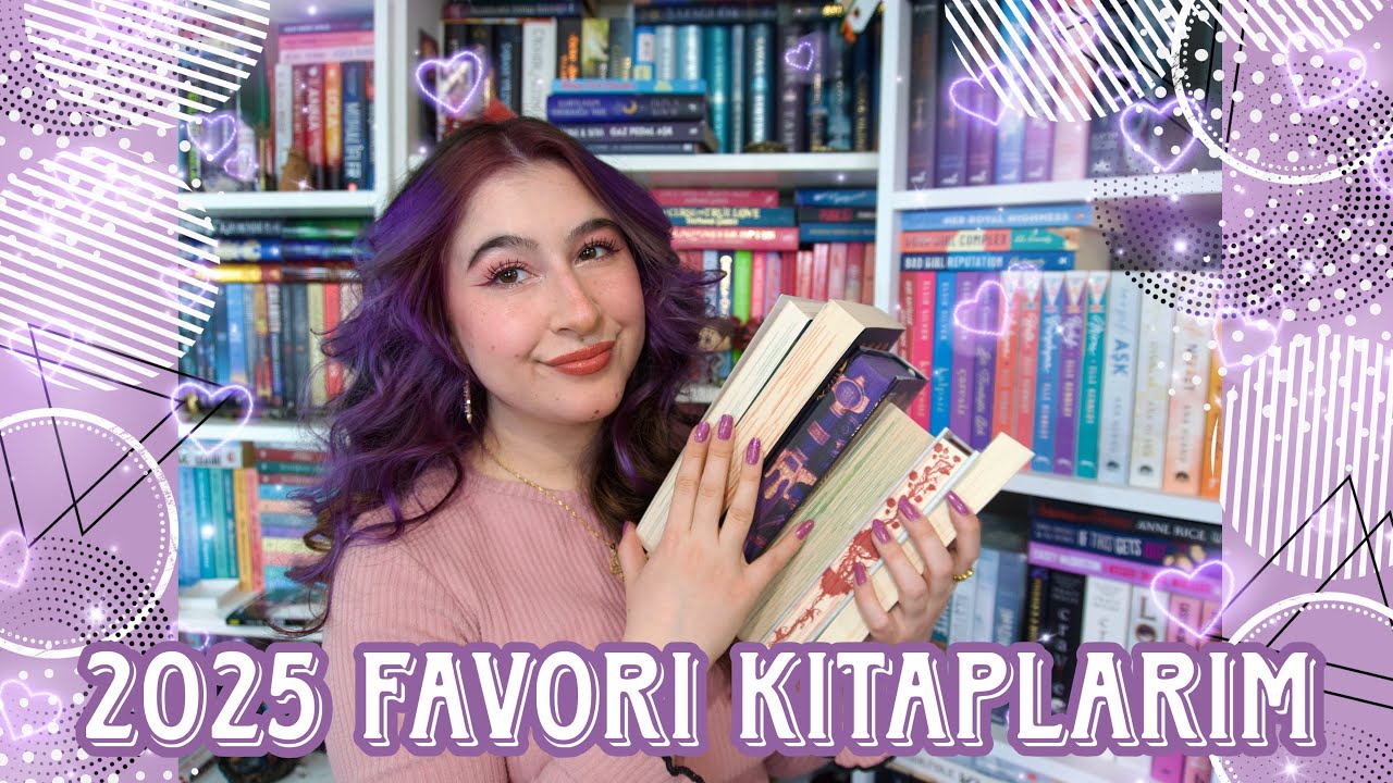 2025 Favori Kitaplarım