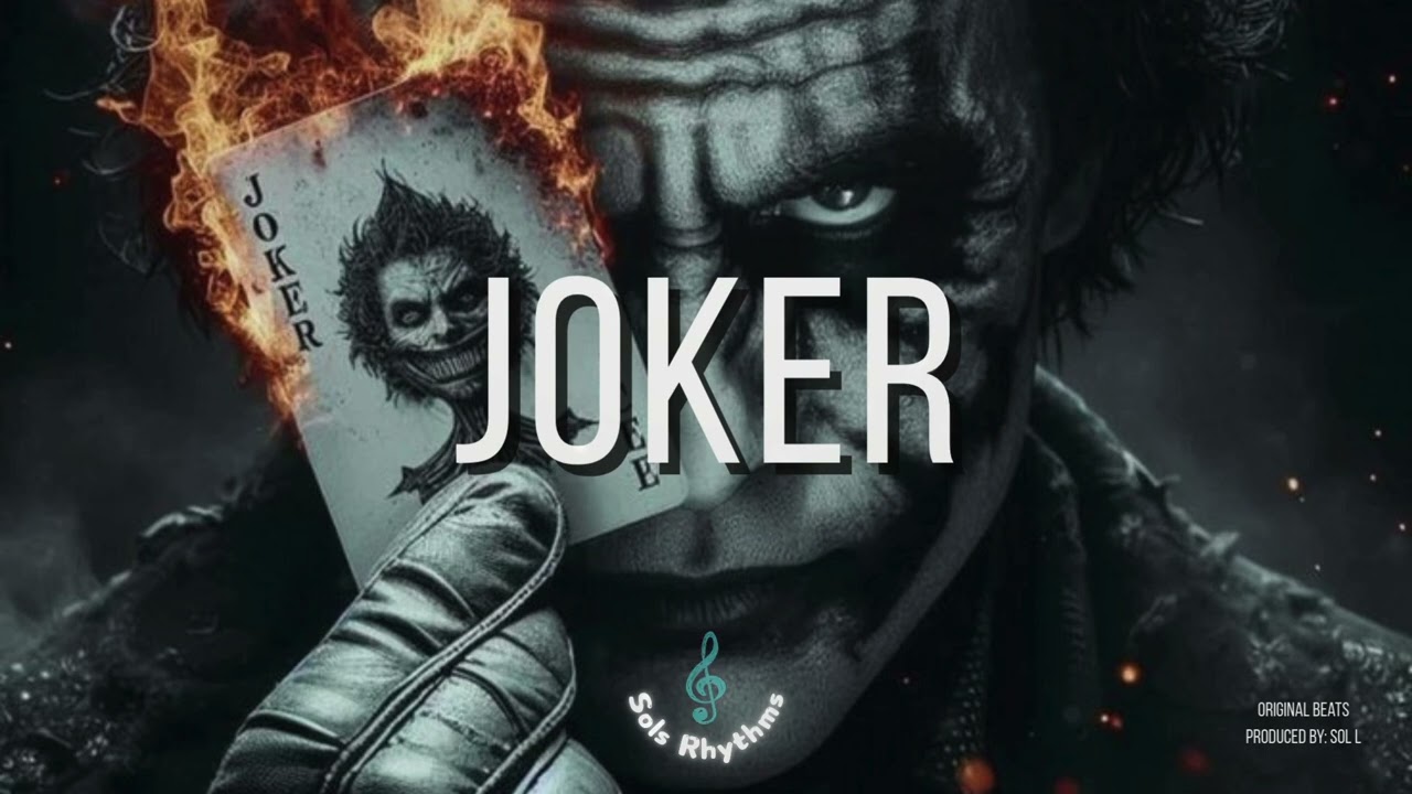 JOKER – Dark Cinematic Guitar & Keys Type Beat | Cinematic Hip Hop | Prod. by Sol L