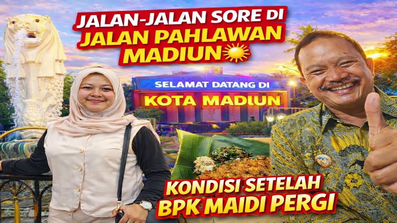 WISATA KE KOTA MADIUN! JAJAL NASI PECEL LEGENDARIS 😍