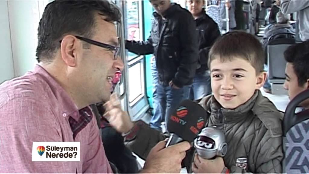 6023 SÜLEYMAN NEREDE ADLİYE ALAADDİN TRAMVAY HATTI 01 11 2015