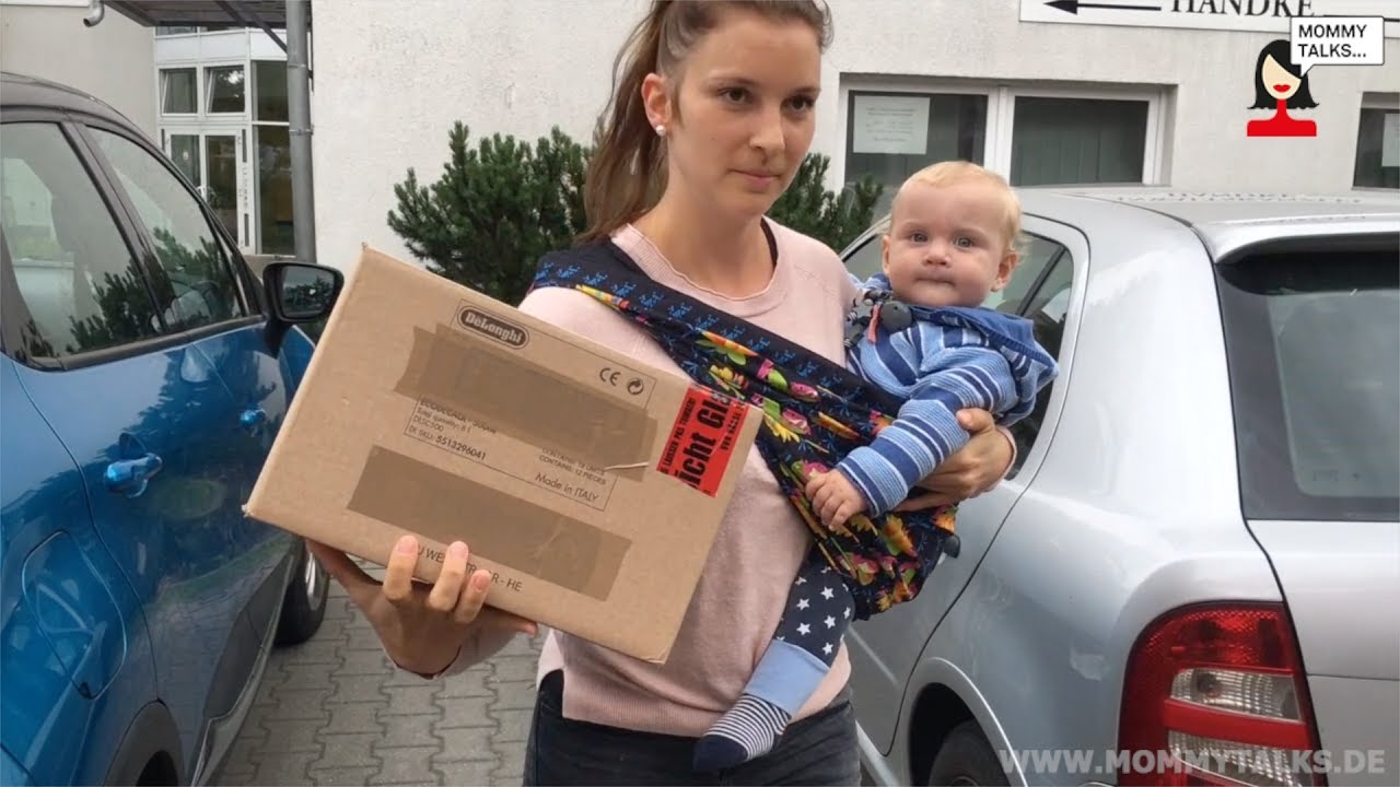 AíBí Tragetuch Bewertung Video