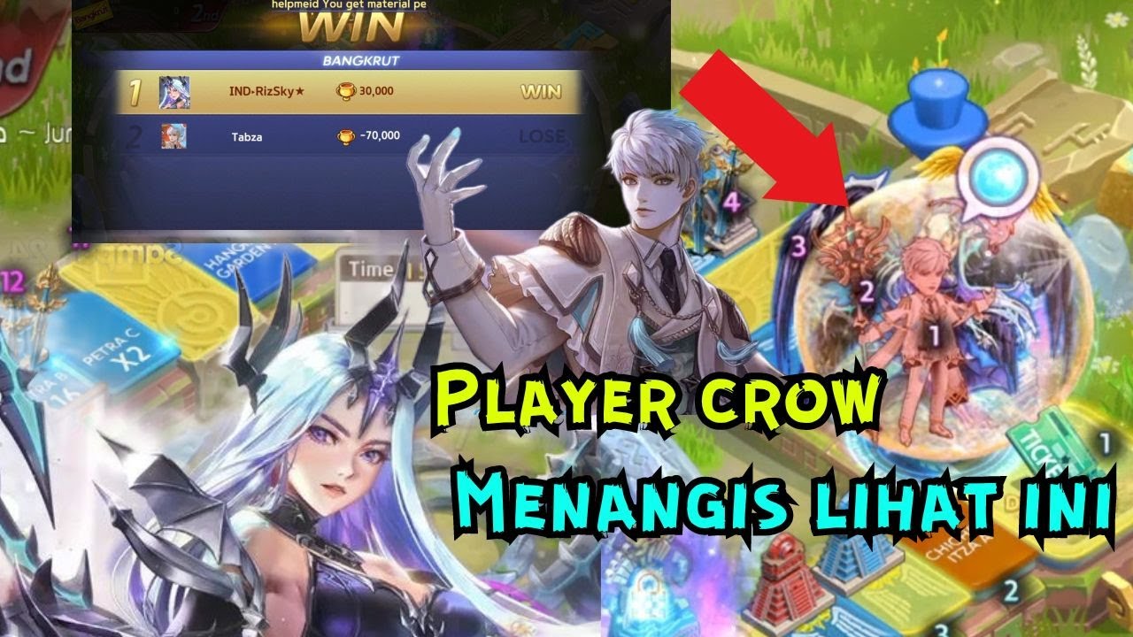 Siksa Legendary Crow Costume Tanpa Ampun  | Line Get Rich 
