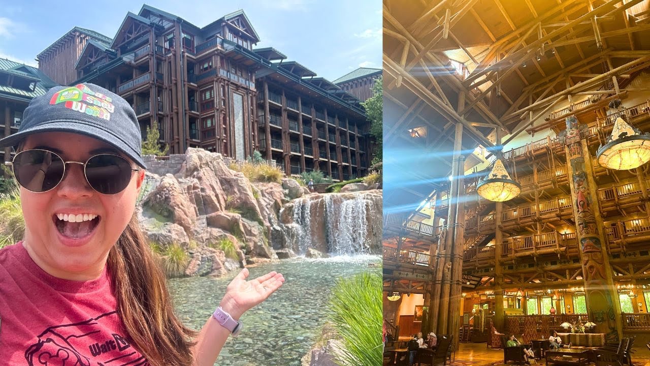 A Full Walking Tour of the Wilderness Lodge Resort at Walt Disney World 2024!