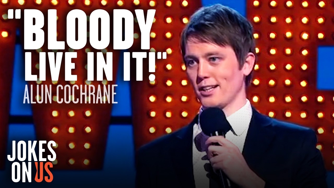Alun Cochrane - FULL Comedy Roadshow Appearance | Jokes On Us