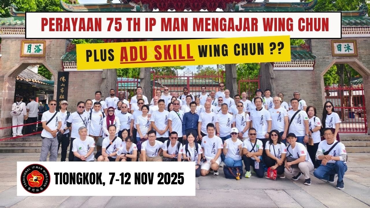 Wing Chun Journey Hongkong - 7-12 November 2025