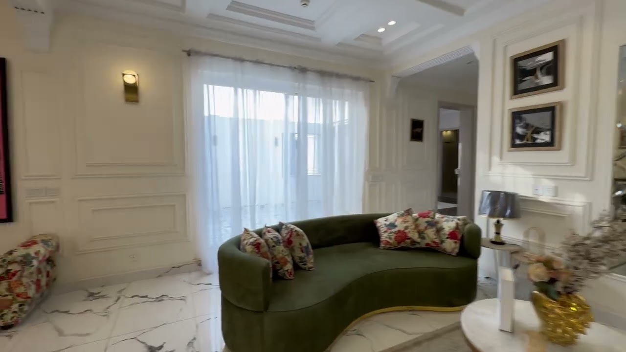 DHA phase 7 Kanal brand New Classic Design House for Sale near McDonald more details 0321-9405951