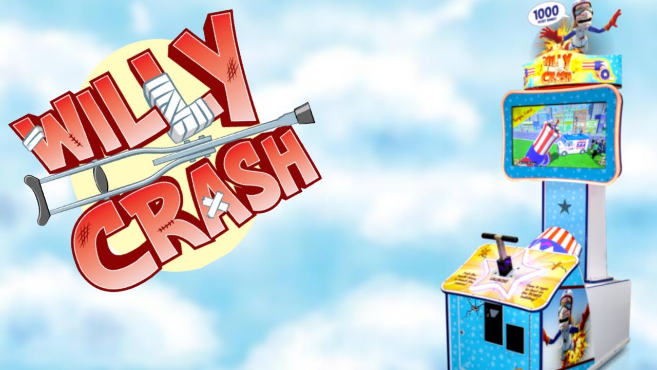 Смогу ли я наконец выиграть джекпот в аркадном автомате Willy Crash?!