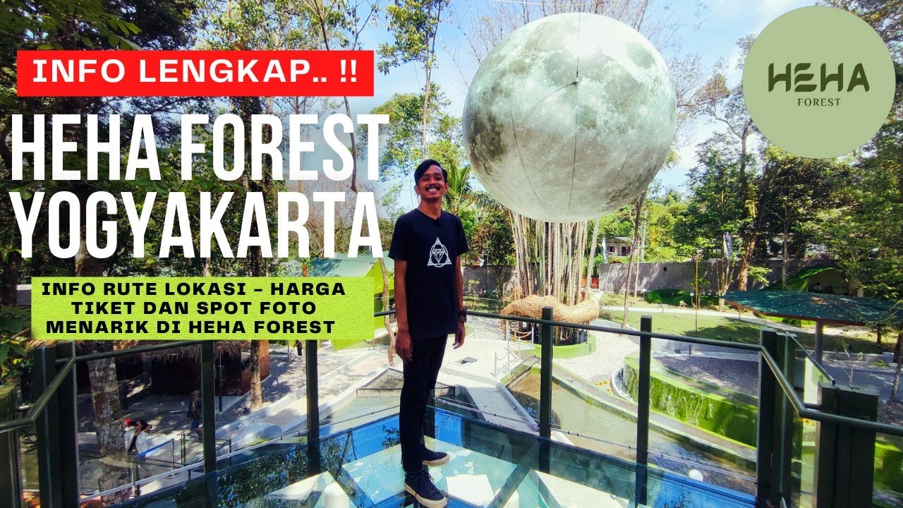 REVIEW LENGKAP HEHA FOREST JOGJAKARTA - INFO RUTE LOKASI DAN HARGA TIKET HEHA FOREST JOGJAKARTA