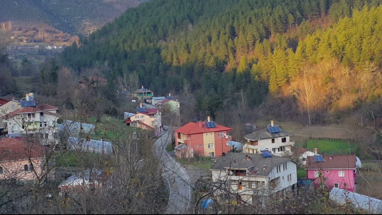 AŞAĞIÇERŞİ KÖYÜ KÖY GİBİSİ YOK  MEMLEKET KÖYDE HAYAT VAR BARTIN ULUS