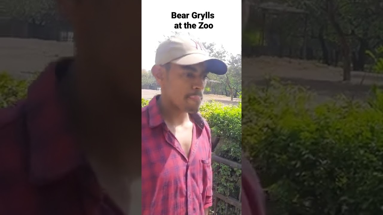 Bear Grylls dilemma.
