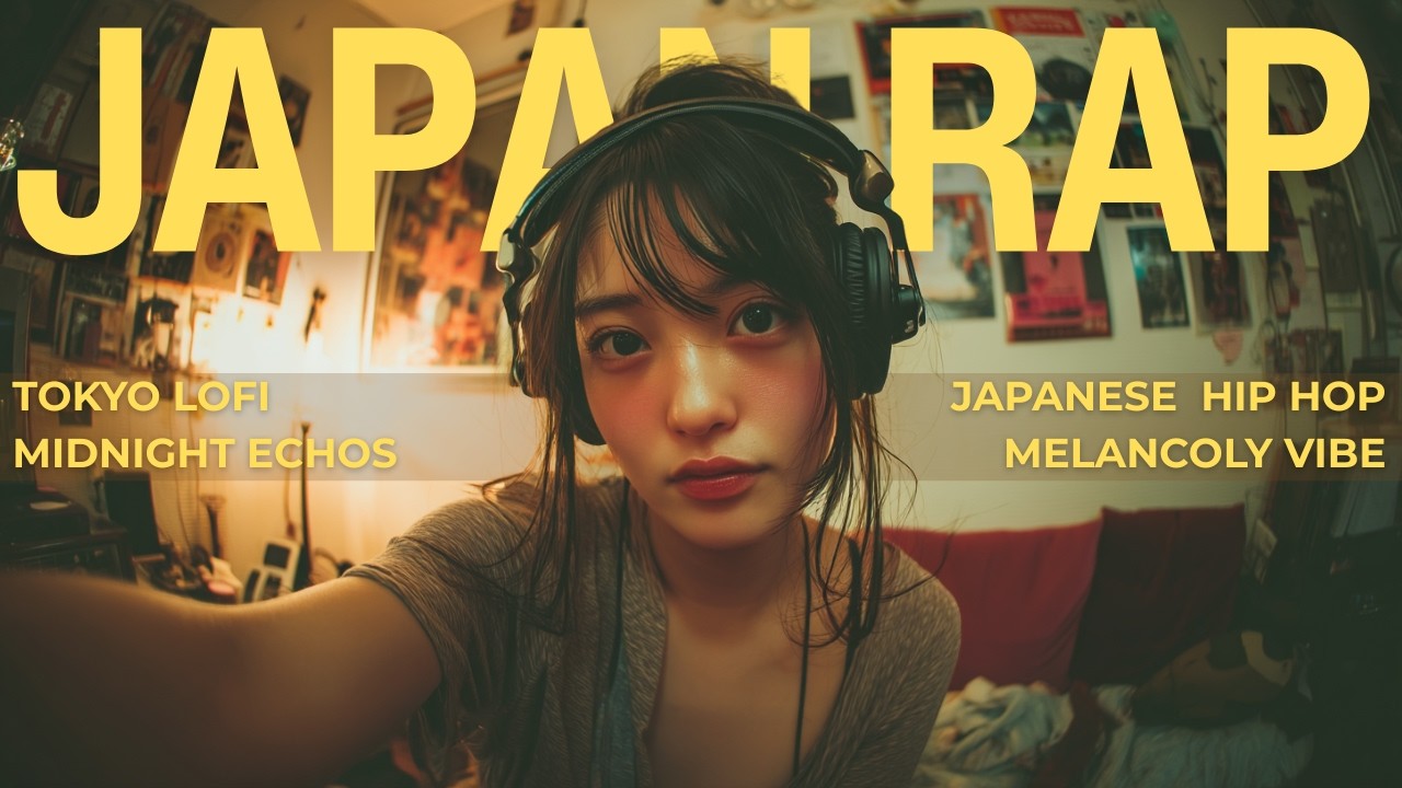 “You Don’t Have to Hurry Tonight.”｜Quiet Tokyo Room Lo-fi Poetic Rap｜Japanese Chill Vibes