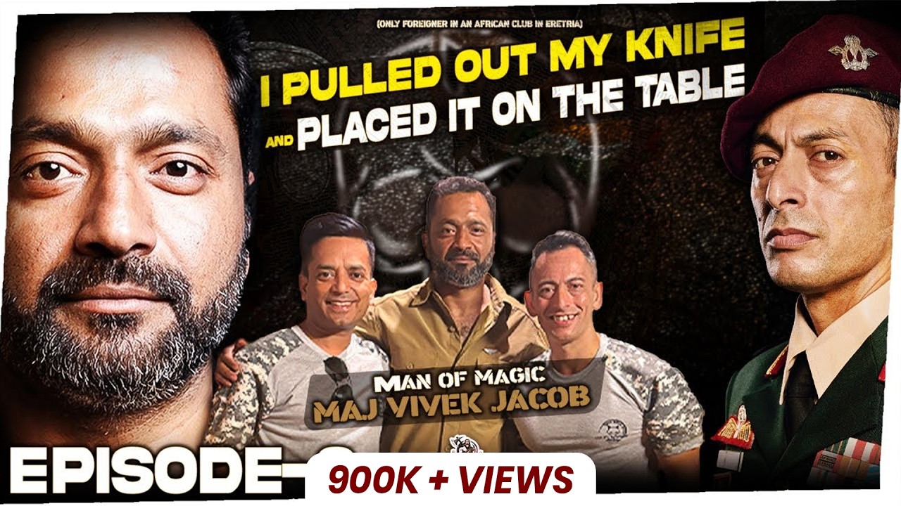 Man of Magic, Maj Vivek Jacob; Episode II