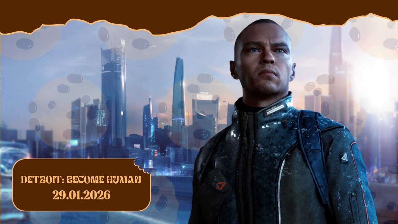ГПТ разбушевался l Detroit: Become Human №3