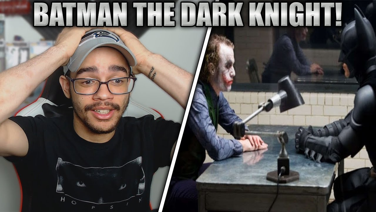 The Dark Knight (2008) Movie Reaction! FIRST TIME WATCHING!