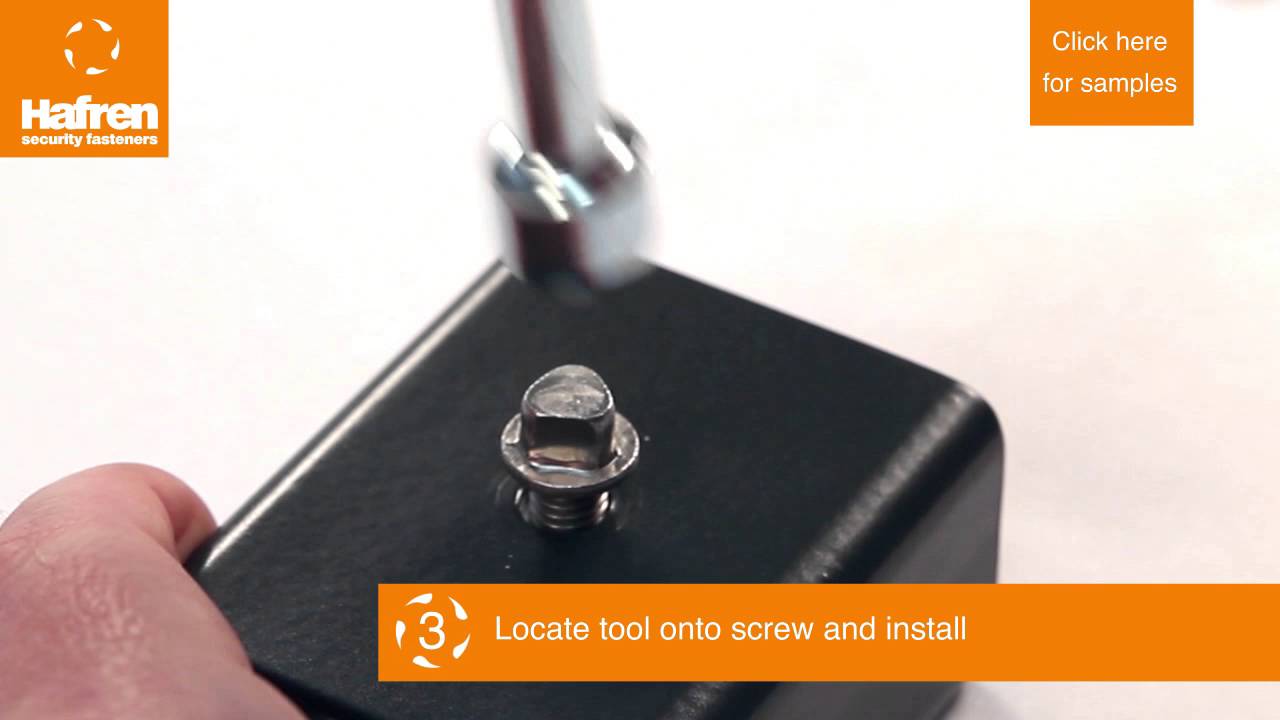 Hafren Tri head Bolt