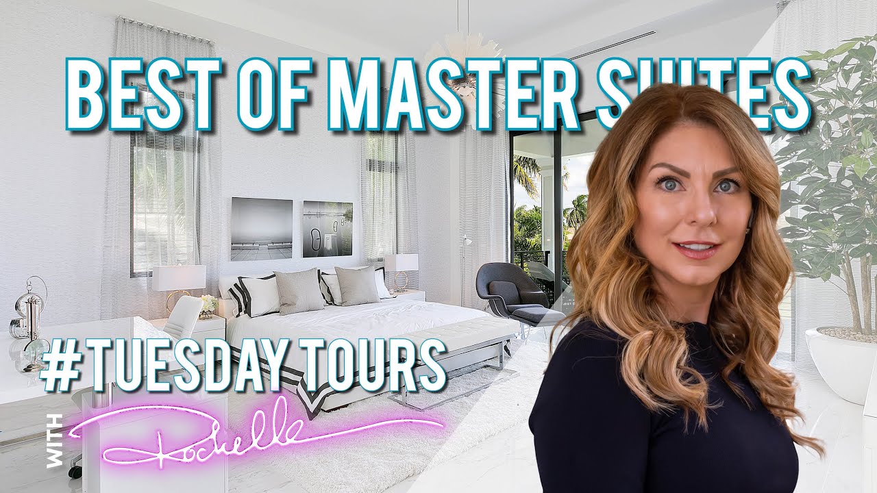 Best of #tuesdaytours: Master Suites