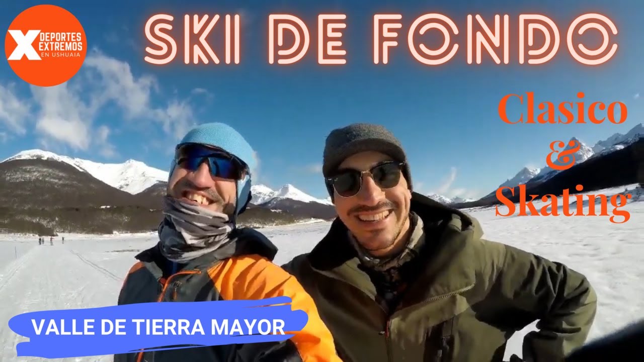 ESQUI DE FONDO clásico ⛷️ Que hacer en Ushuaia en Invierno? ❄️⛄
