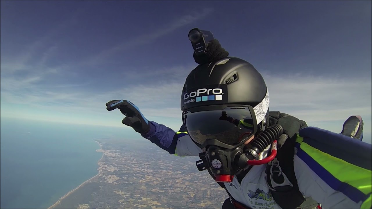Saut à 8000 m