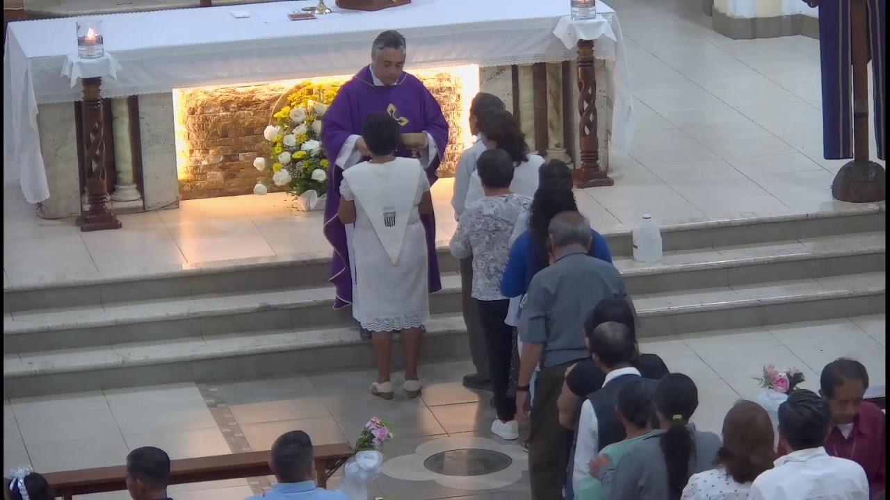 SANTA EUCARISTIA SABADO 21 DE FEBRERO