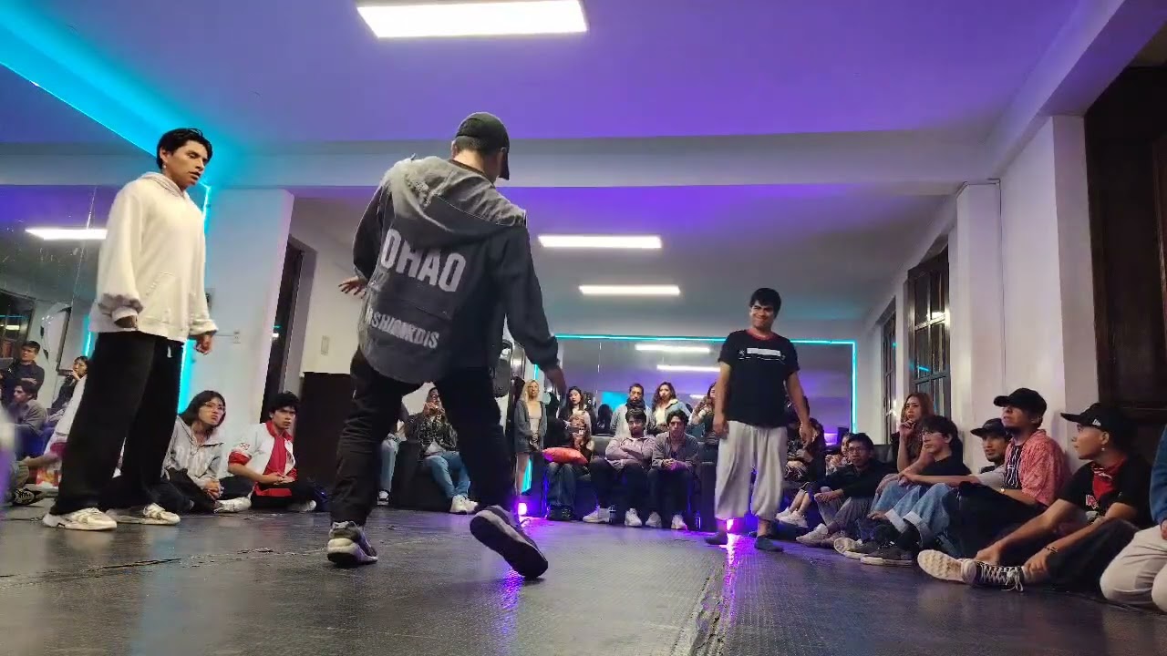 Yiyis VS Brandon Lee VS Lug // All Style Pro // Mi Rumba 2025 // SemiFinal // Sucre-Bolivia