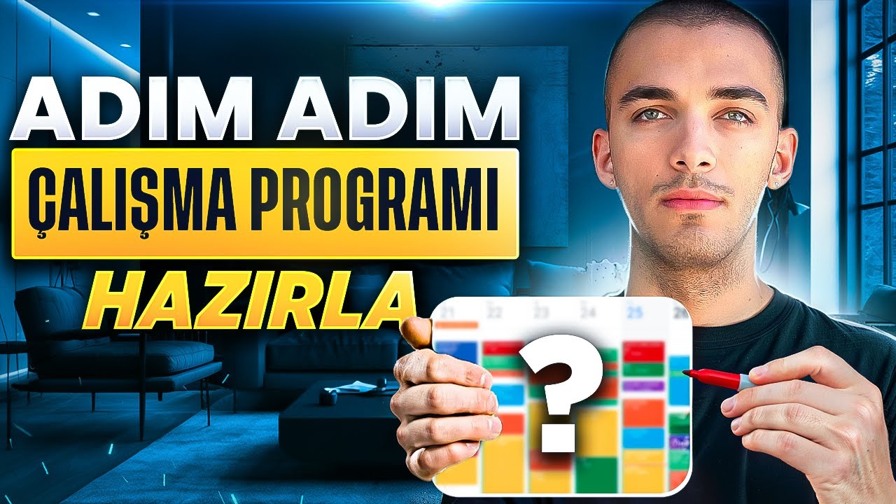 KENDİ PROGRAMINI HAZIRLA! Program Nasıl Hazırlanır?