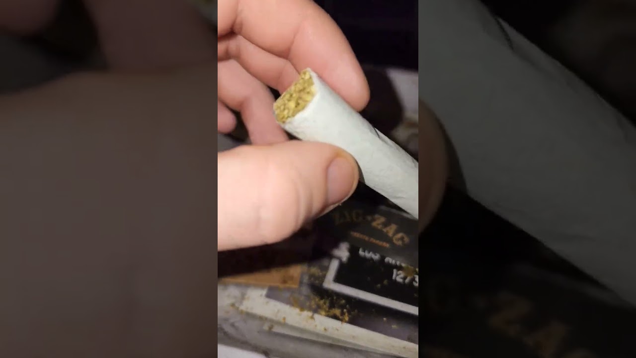 rolled up a zigzag