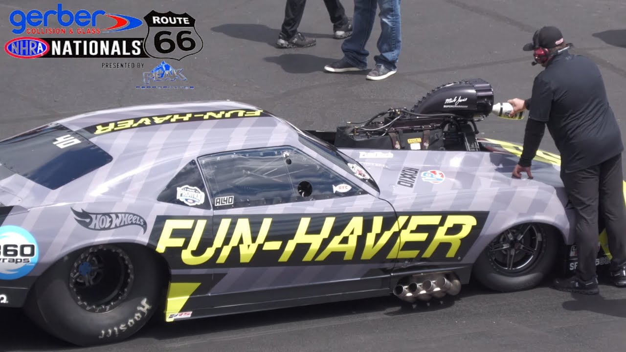 2025 NHRA Route 66 Nationals | Pro Mod Eliminations | Chicago, IL