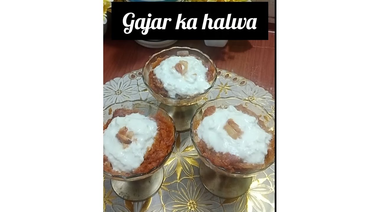 Winter Special Gajar Ka Halwa