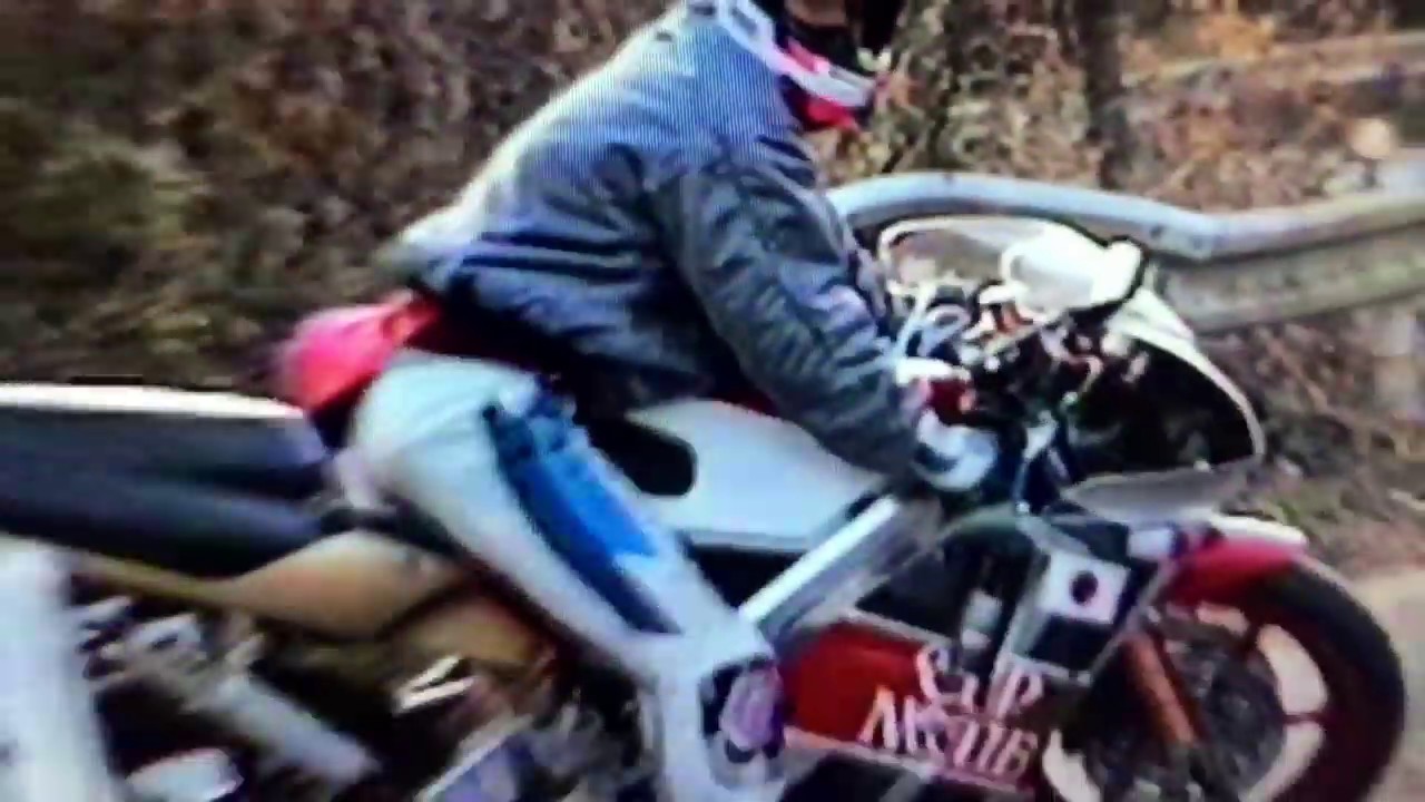 90年代バイク走り屋　夜の峠☆愛知県蛇ヶ洞　NSR250  ﾊﾞﾘﾊﾞﾘﾏｼﾝ　8ミリ動画