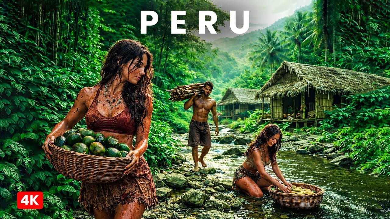 Wonders of Peru | Why Peru People Never Leave Village Life? Travel Documentary