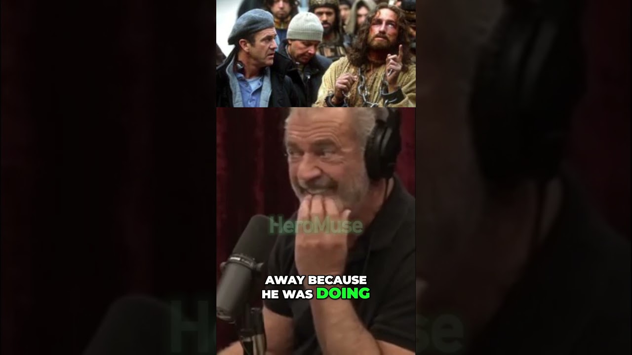 Why Jim Caviezel is perfect for Passion of Christ according to Mel Gibson feat Joe Rogan