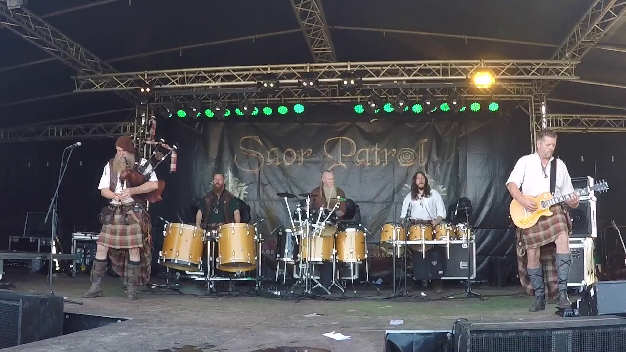 MPS Hohenlockstedt Mittelalterfest 2017.Saor Patrol 🤘