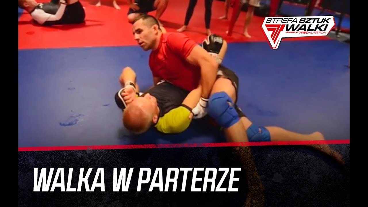 Walka w parterze - Seminarium | Tomasz Drwal [Strefa Sztuk Walki]
