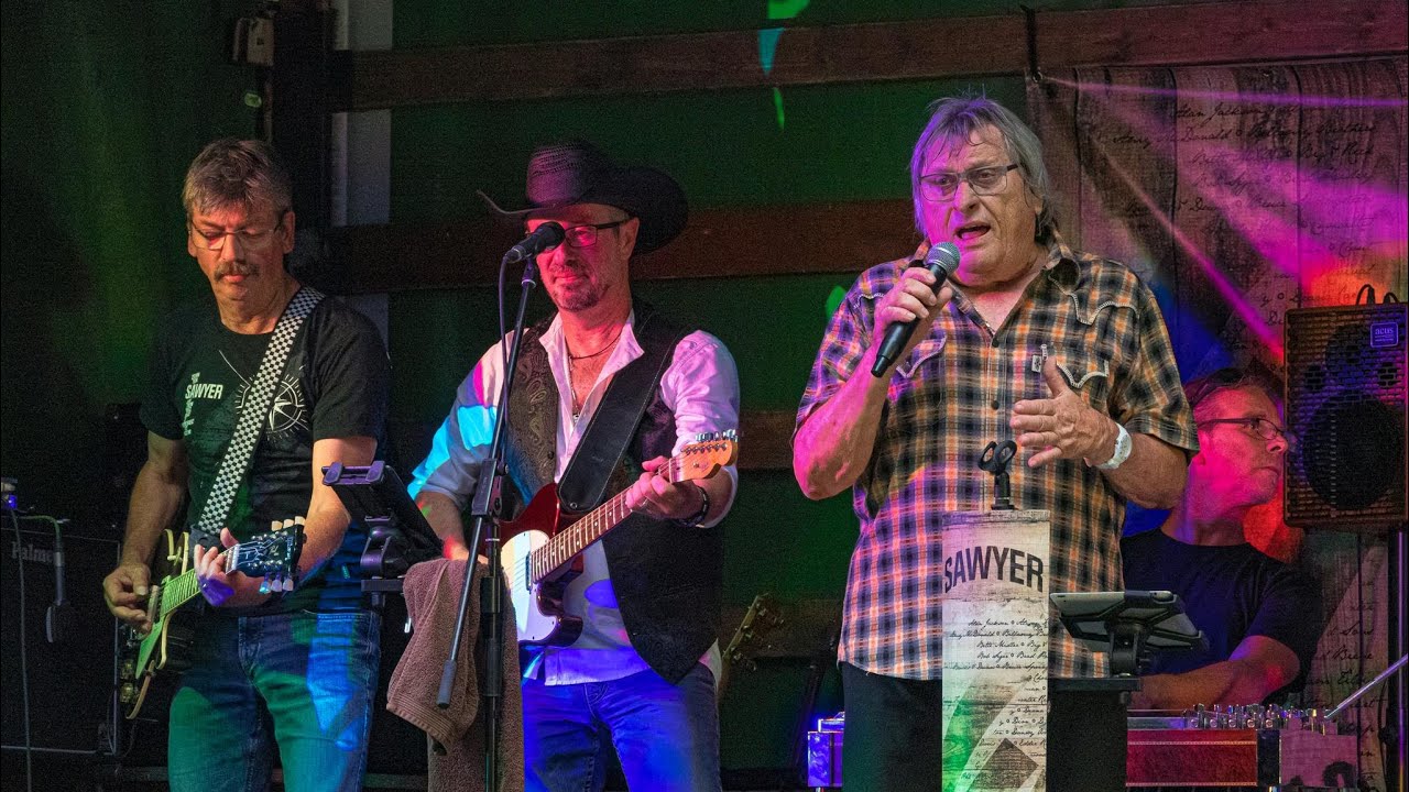SAWYER-COUNTRY-BAND( Kornwestheim-Schützengilde )