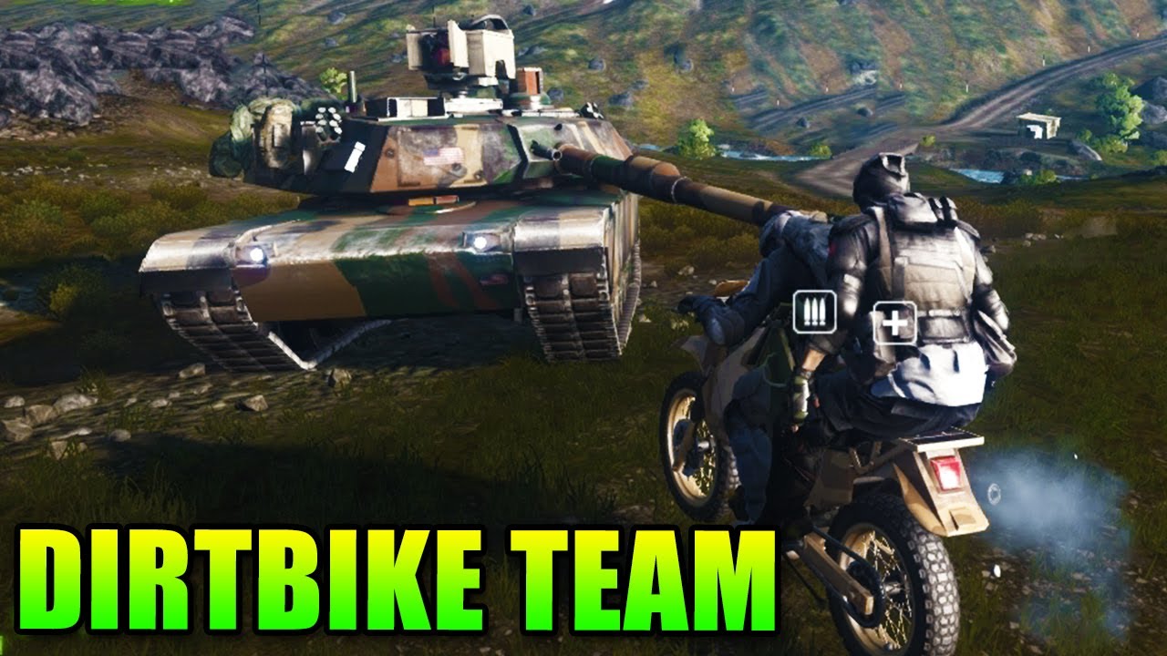 Battlefield 4 - Double Vision: C4 Dirtbike Owns ALL