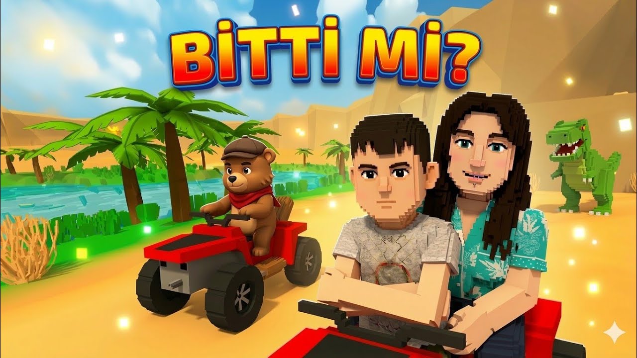 Super Bear Adventure BİTTİ Mİ? 😱 Büyük Kapışma!