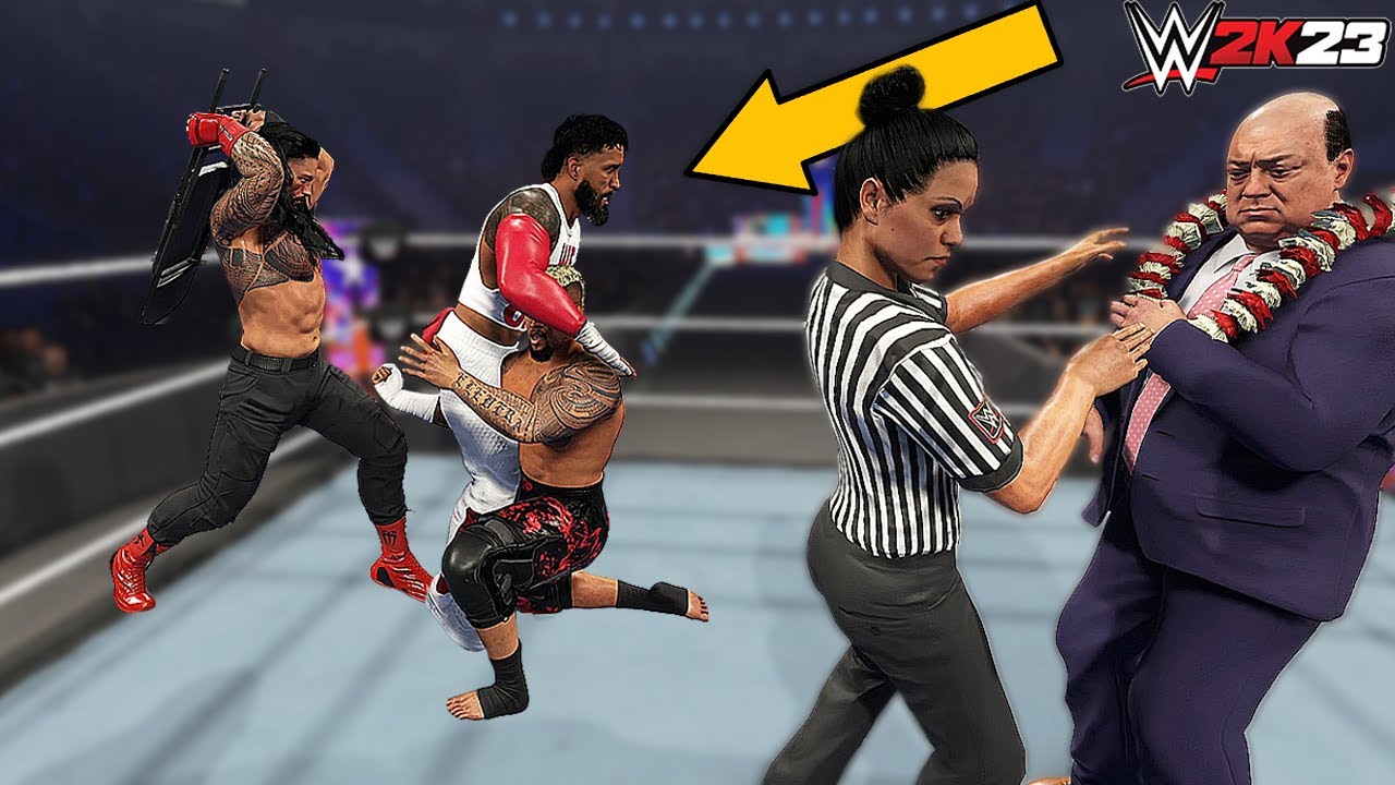 20 Best Ways That You Can Cheat in WWE 2K23 !!!