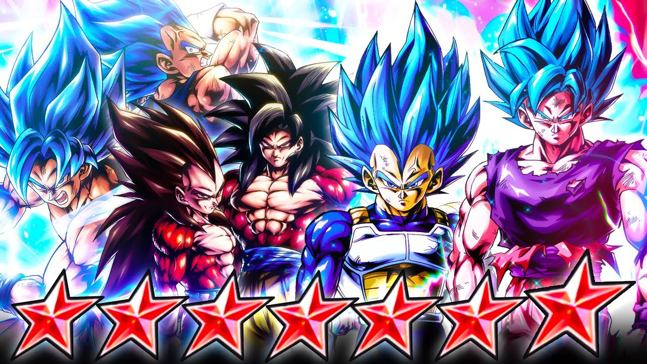 (Dragon Ball Legends) THE LEGENDS FESTIVAL TAG GOKU & VEGETA TEAM TAKES NO PRISONERS!