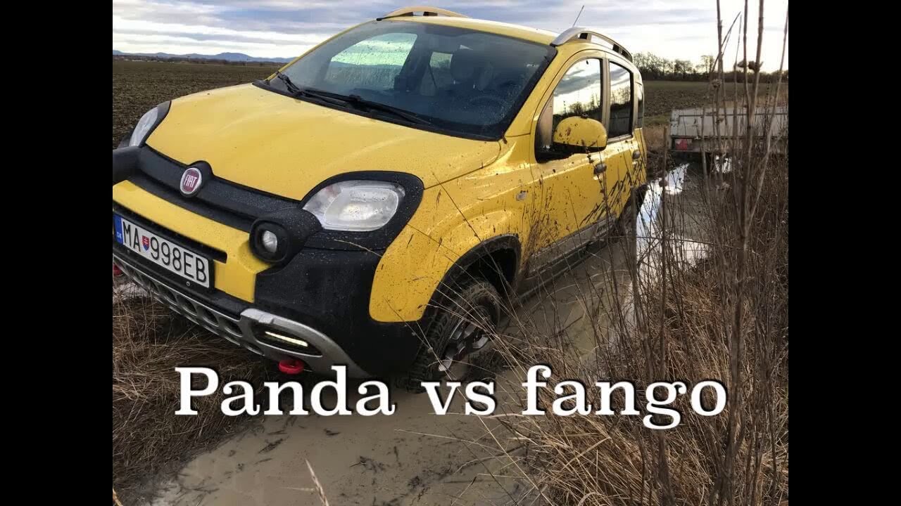 Fiat Panda 4x4 cross vs fango. Fiat Panda 4x4 Cross vs Mud. Should You Buy a Fiat Panda Cross 4x4
