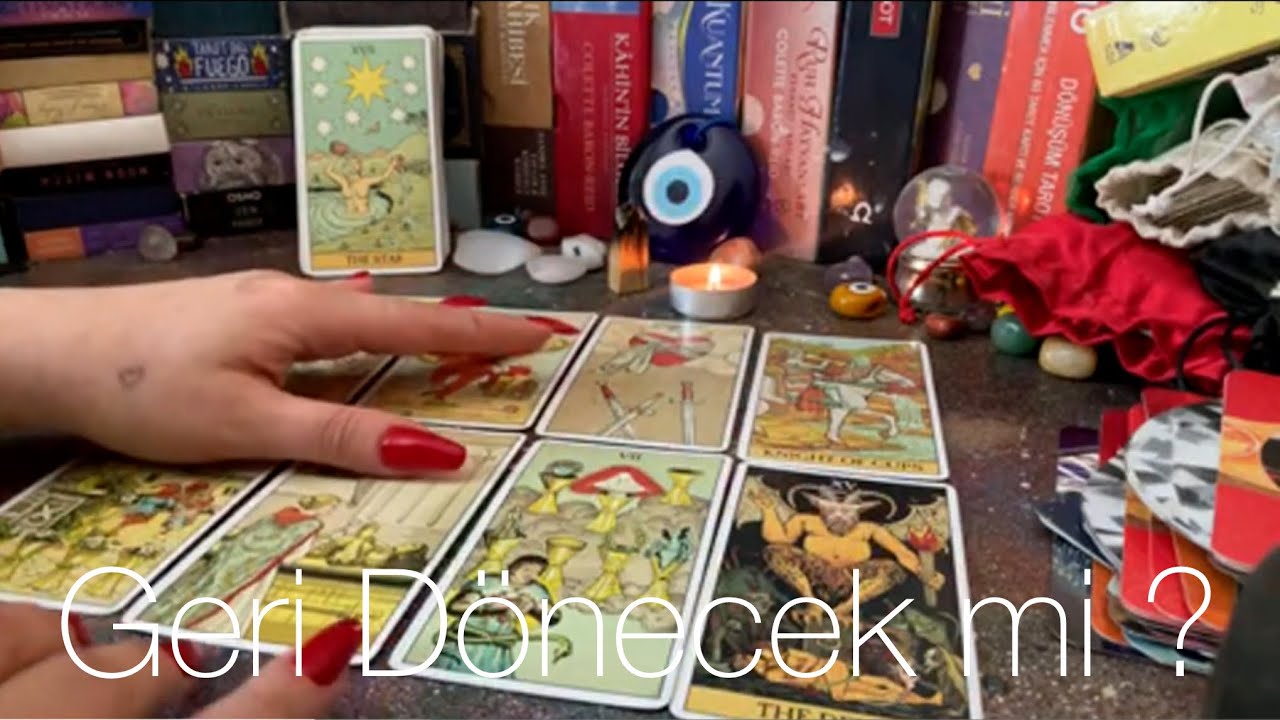 Geri Dönecek Mi? Ne Zaman İletişime Geçecek? | Tarot Açılımı | #bitarot
