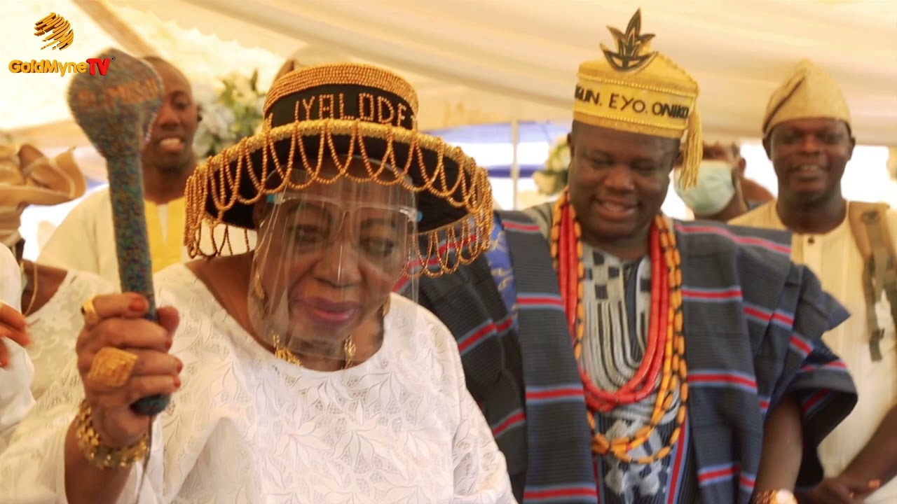 CHIEFTAINCY CORONATION OF CHIEF JAMIU BABALOLA OGUNBOWALE AS THE BAALE OF ALIMOSHO KINGDOM, LAGOS