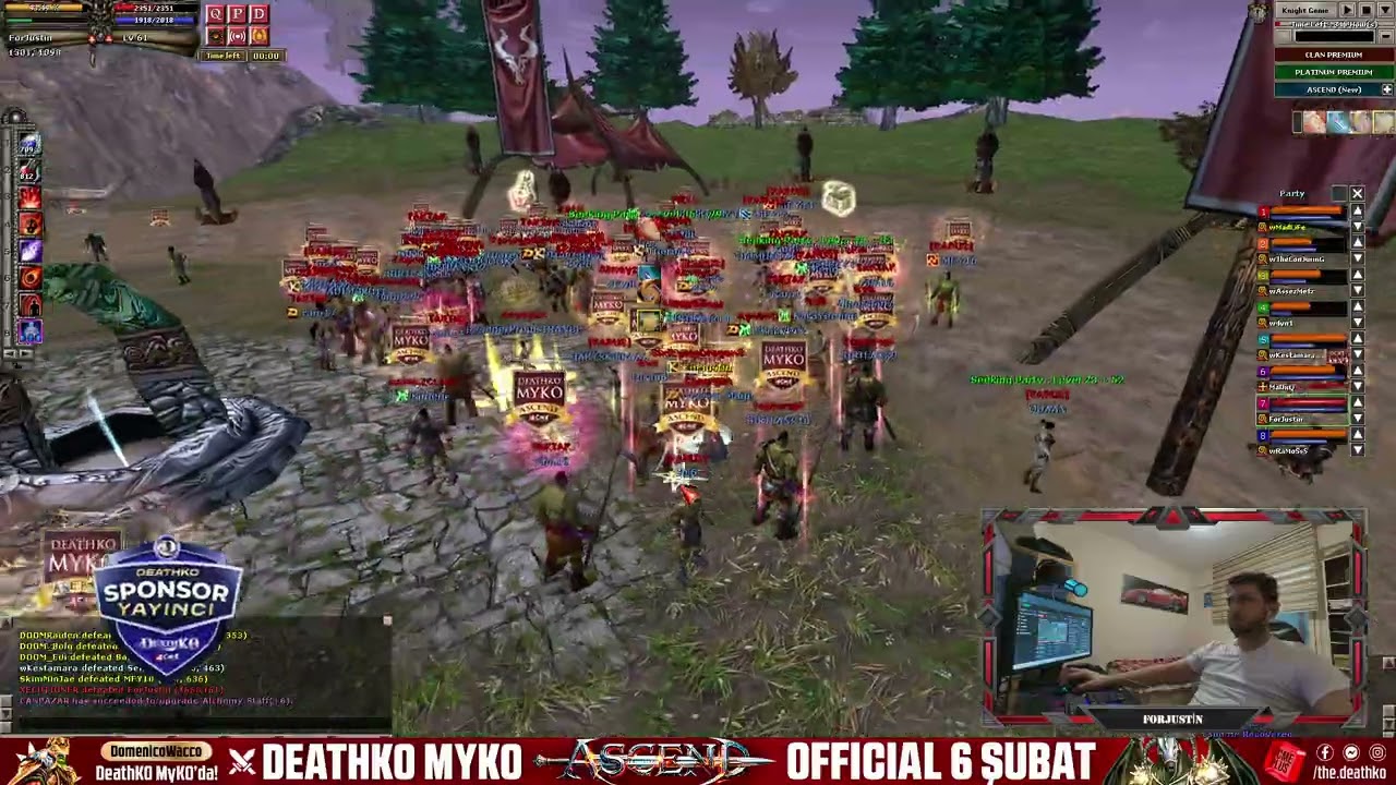 DEATHKO ASCEND 60 LEVEL İLK DARLAMA