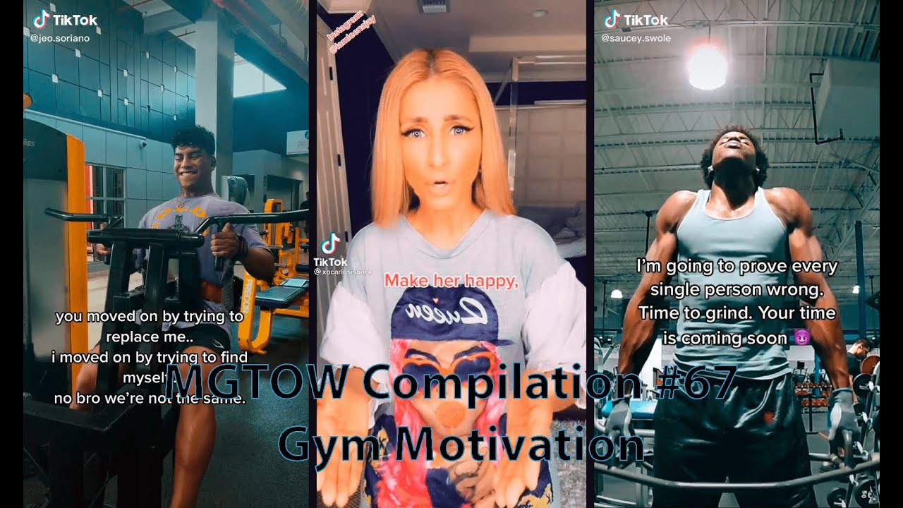 How Not To Simp MGTOW Compilation #67 Gym Motivation