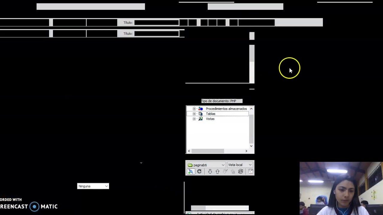 Video 3 -  Base de datos en php