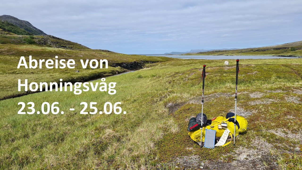 Vom Nordkapp nach Trondheim - Von Honningsvåg nach Hammerfest Teil 1