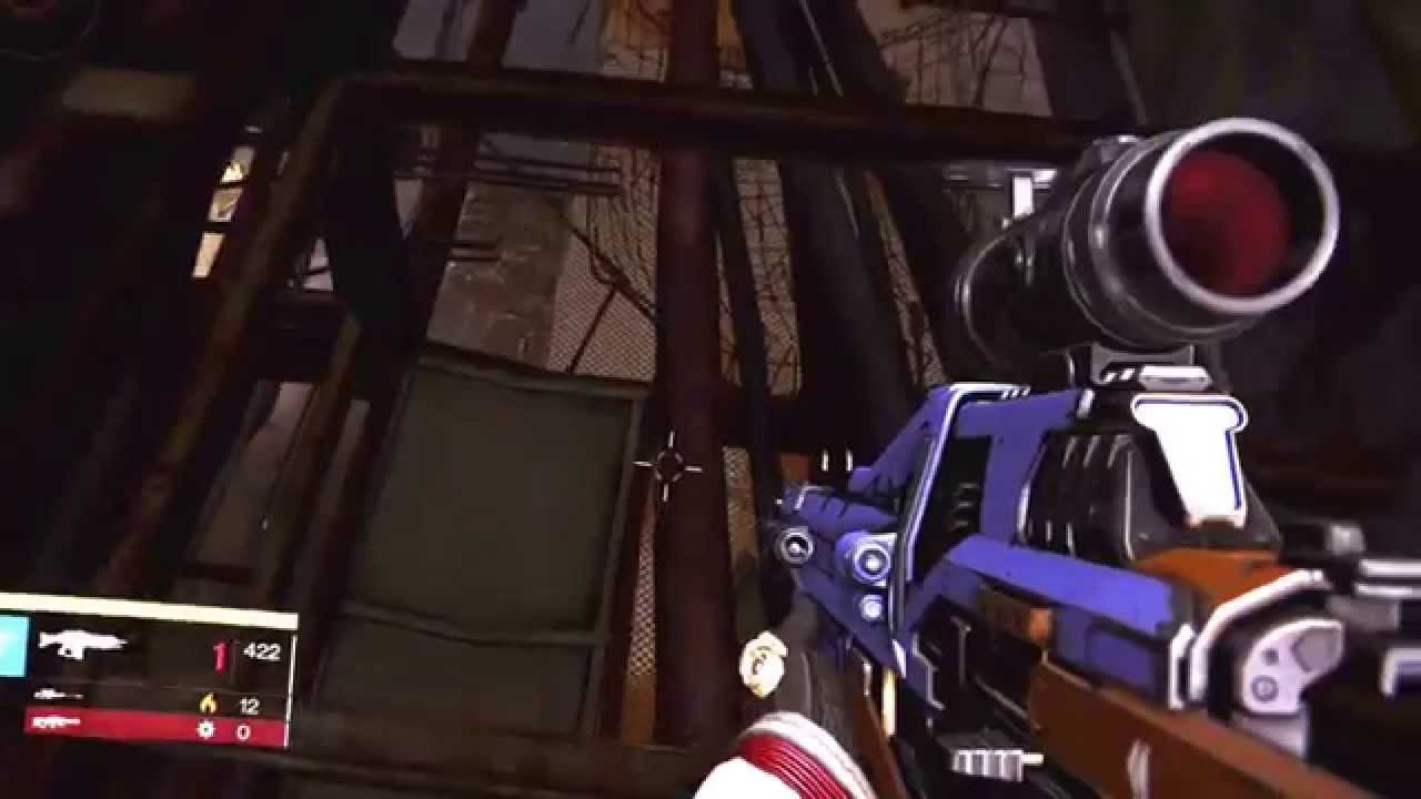 Destiny House of Wolves glitch