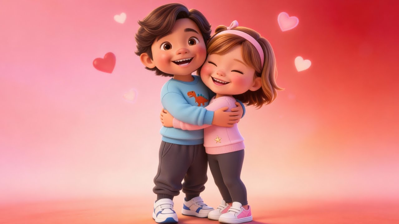 Canci&oacute;n de San Valent&iacute;n ❤️ Canci&oacute;n Infantil para Aprender a Querer y Cuidar