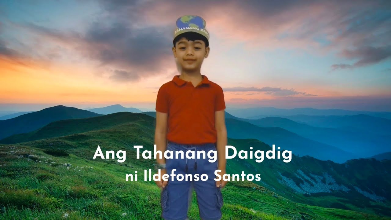 “Ang Tahanang Daigdig” ni Ildefonso Santos 🇵🇭 | Adam’s Pagbasa Performance | Tula Recital