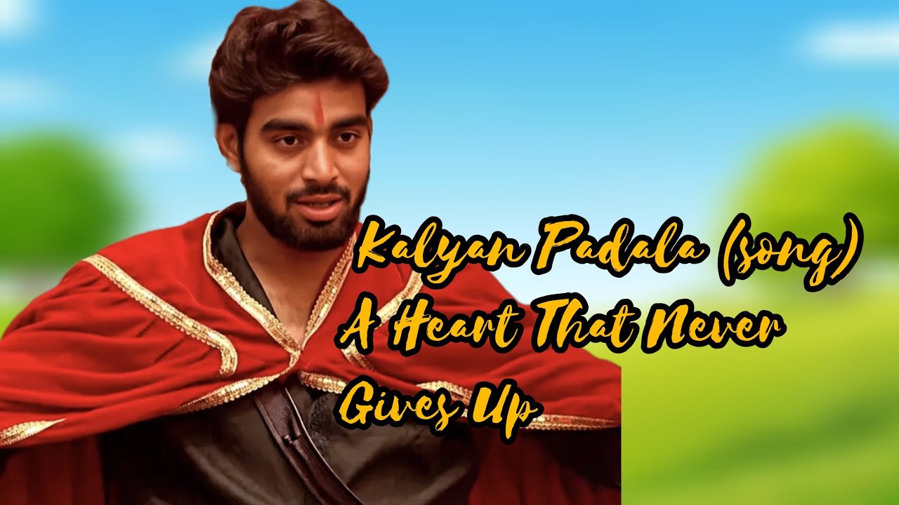 Padala Pavan Kalyan – A Song from the Heart ❤️ | True Winner Vibes |A True Human, A True Winner | 