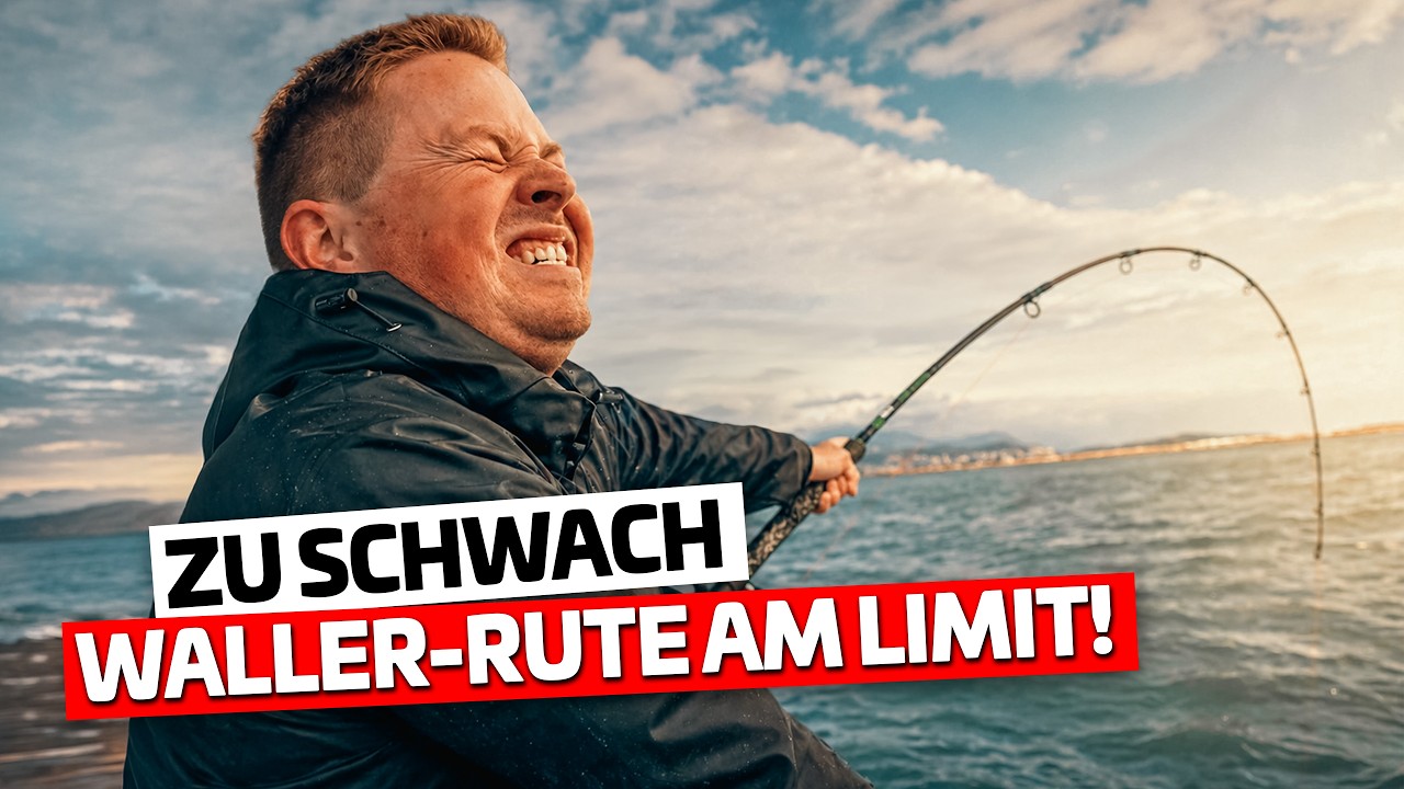 Waller-Rute zu schwach?! Damit h&auml;tte ich NIE gerechnet...